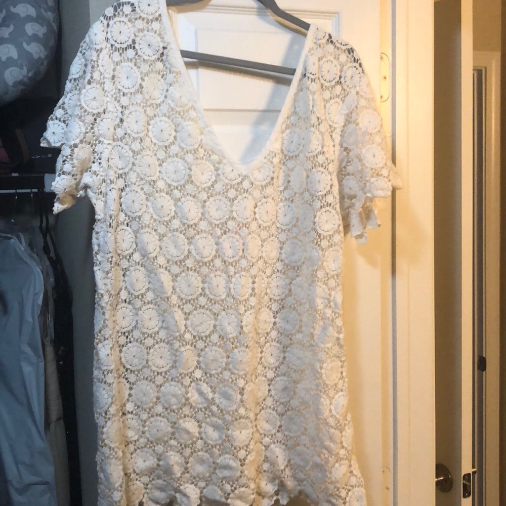 Victoria’s Secret swimsuit coverup
